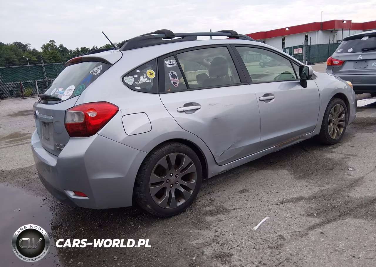 2014 Subaru Impreza 2.0I Sport Limited VIN:JF1GPAS60E8224112 - 4