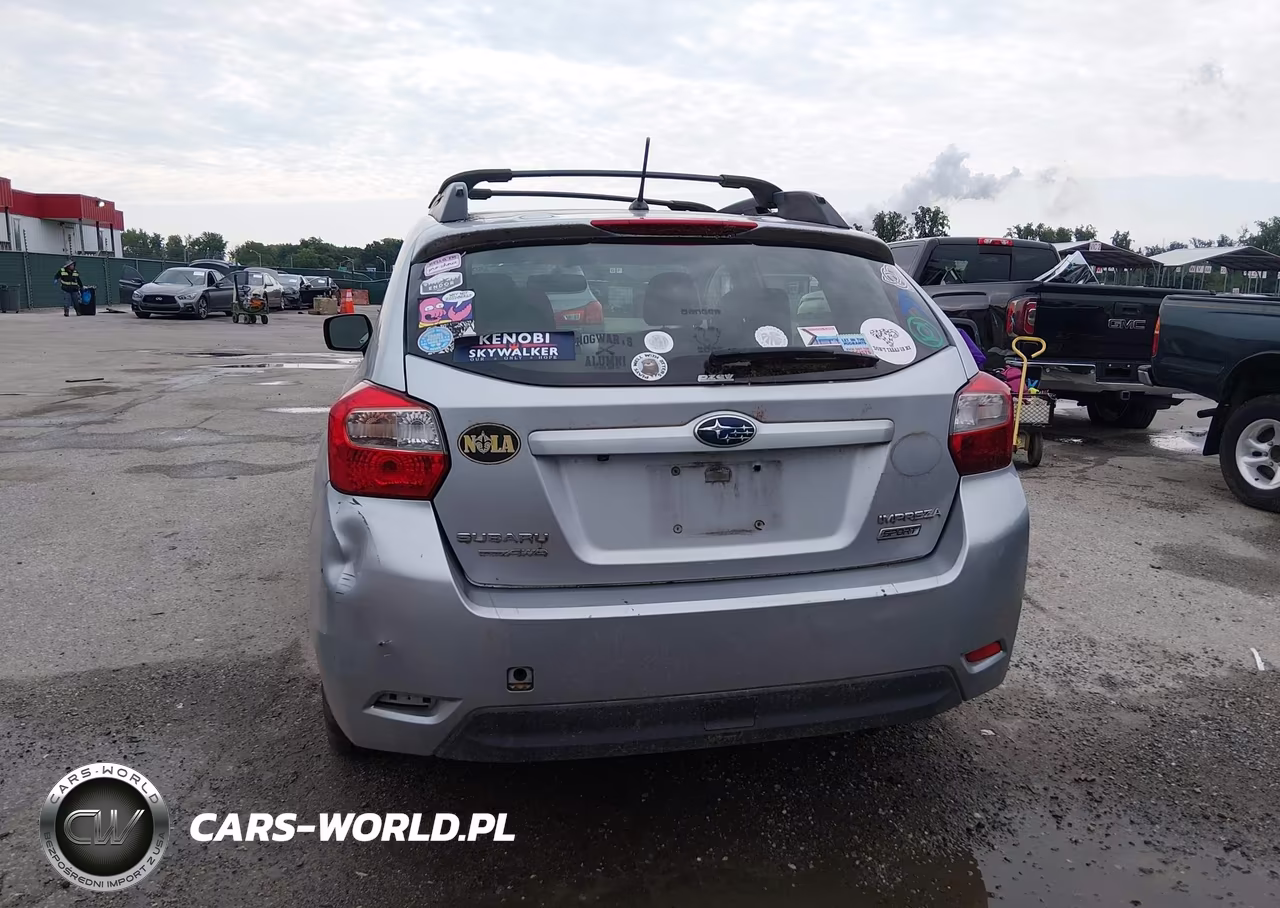 2014 Subaru Impreza 2.0I Sport Limited VIN:JF1GPAS60E8224112 - 6