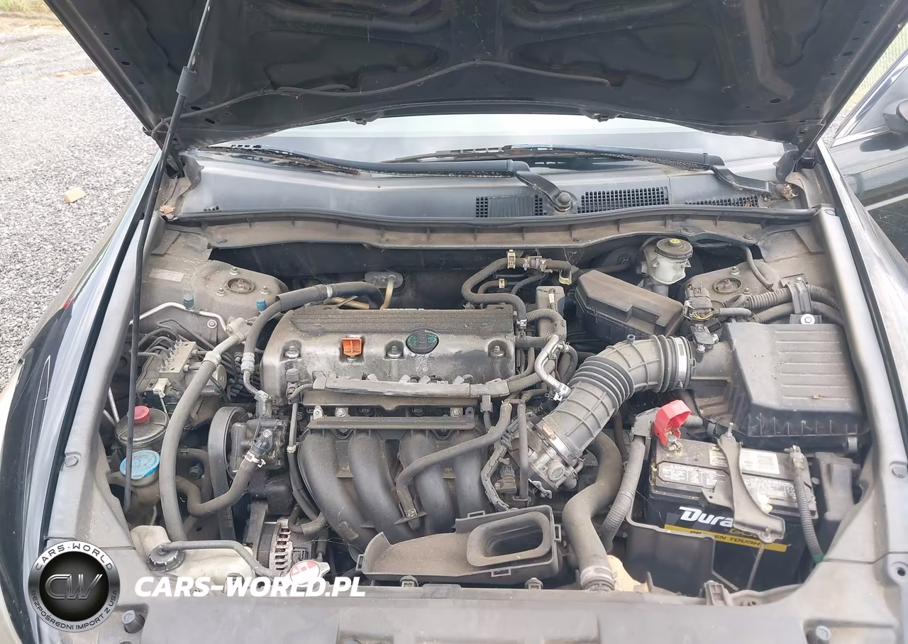 2009 Honda Accord 2.4 Lx VIN:1HGCP26369A146594 - 10