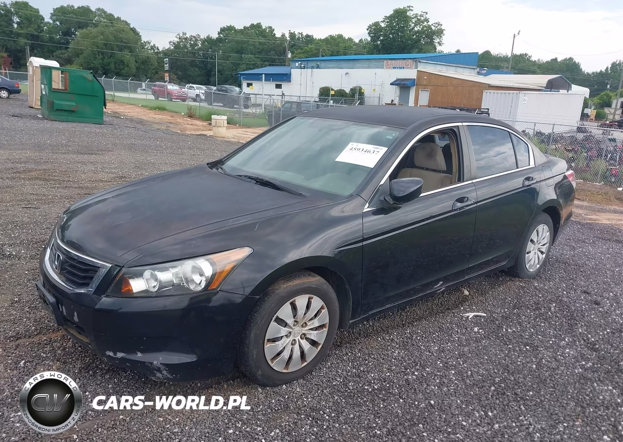 2009 Honda Accord 2.4 Lx VIN:1HGCP26369A146594 - 2