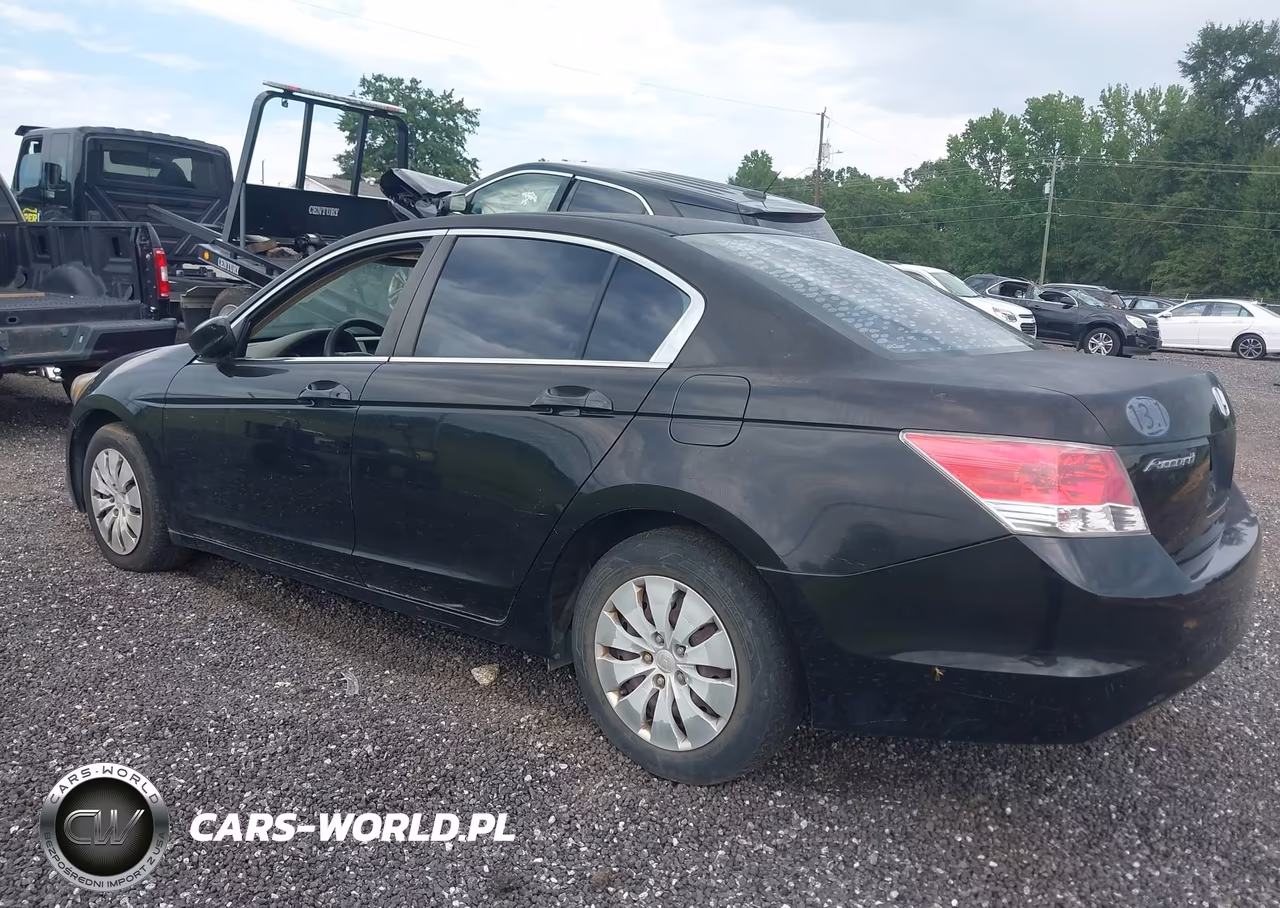 2009 Honda Accord 2.4 Lx VIN:1HGCP26369A146594 - 3