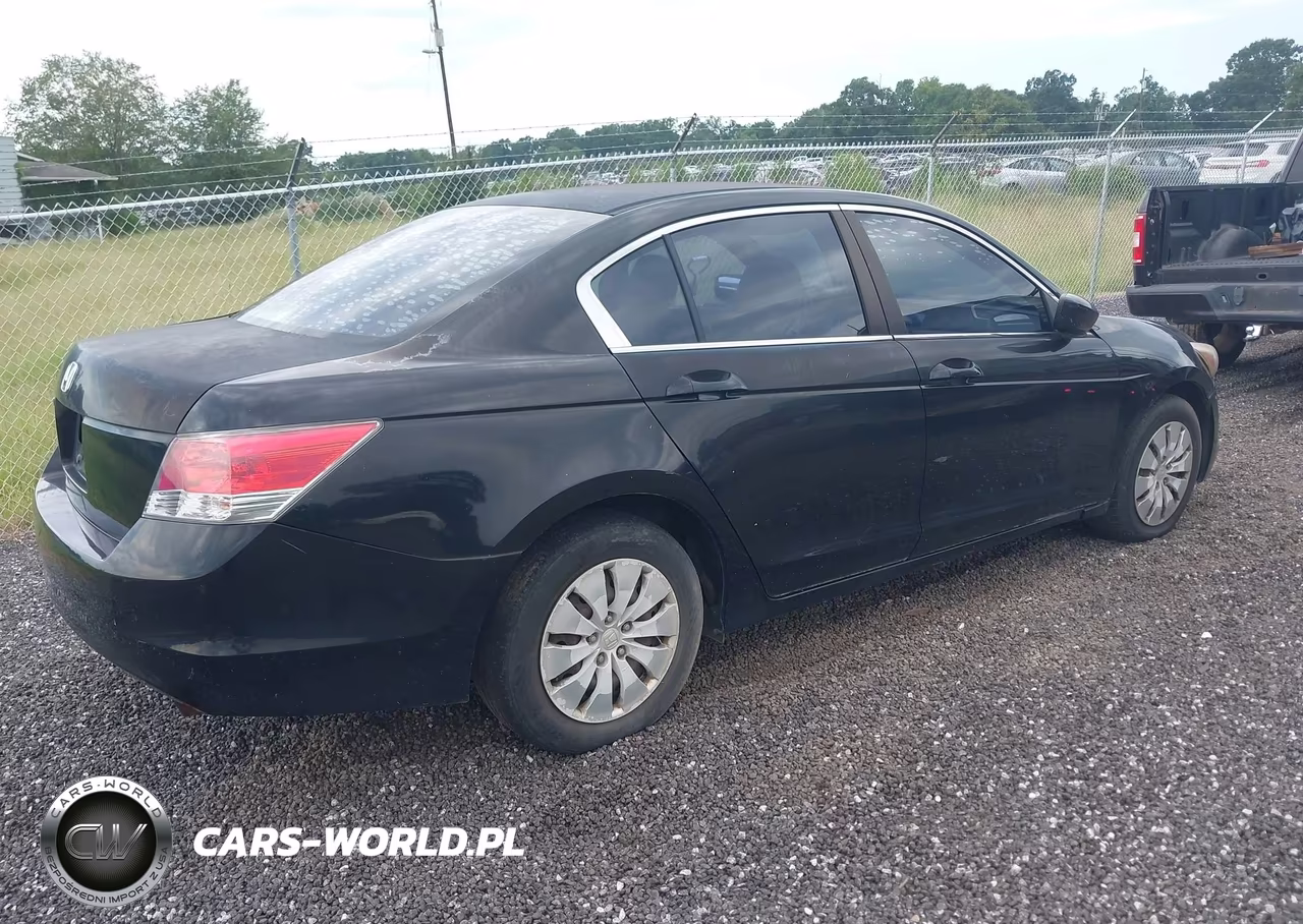 2009 Honda Accord 2.4 Lx VIN:1HGCP26369A146594 - 4