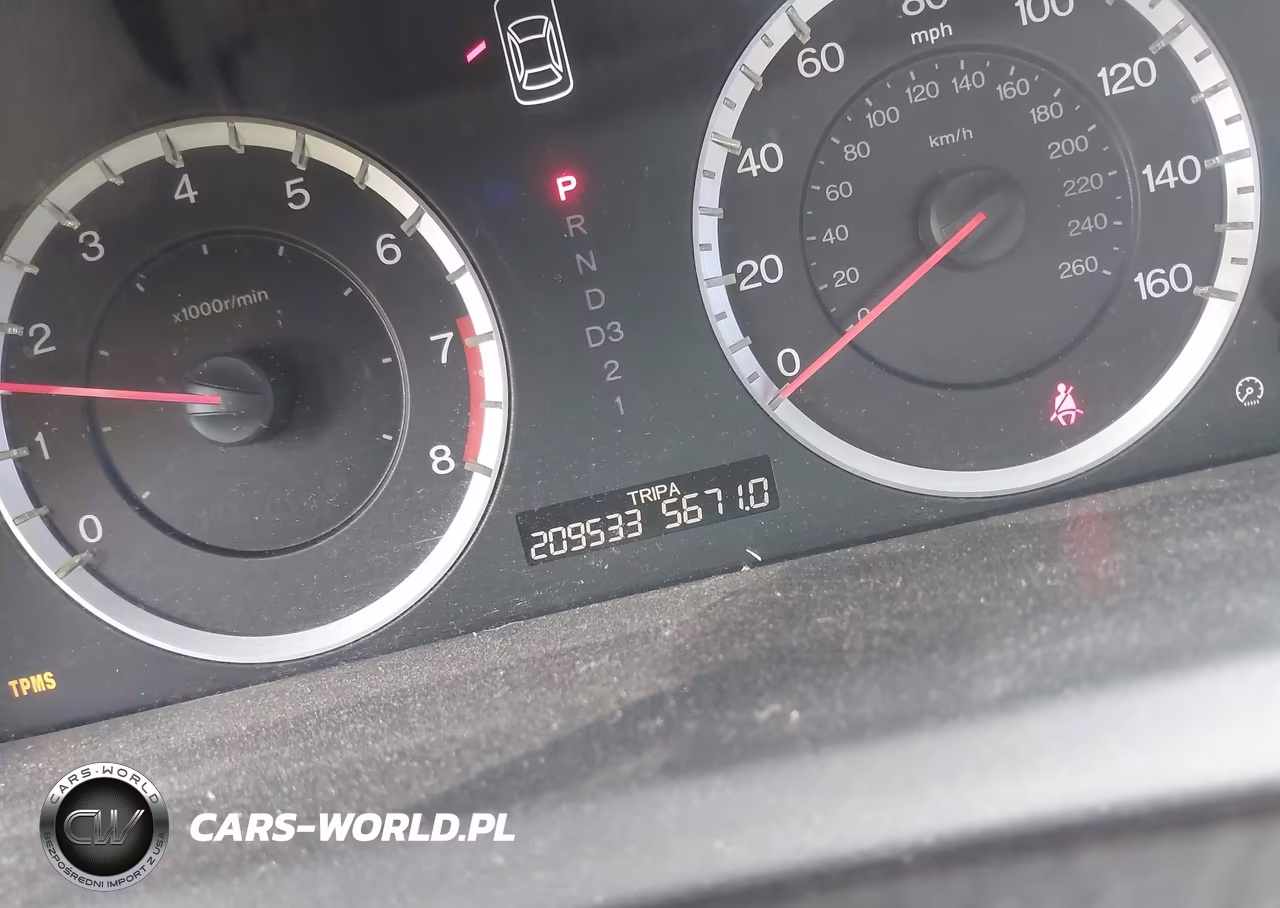 2009 Honda Accord 2.4 Lx VIN:1HGCP26369A146594 - 7