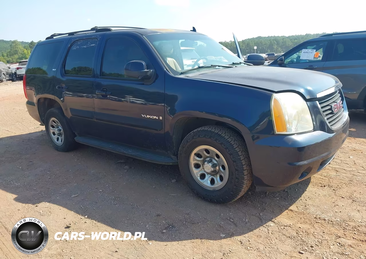 2007 GMC Yukon Slt