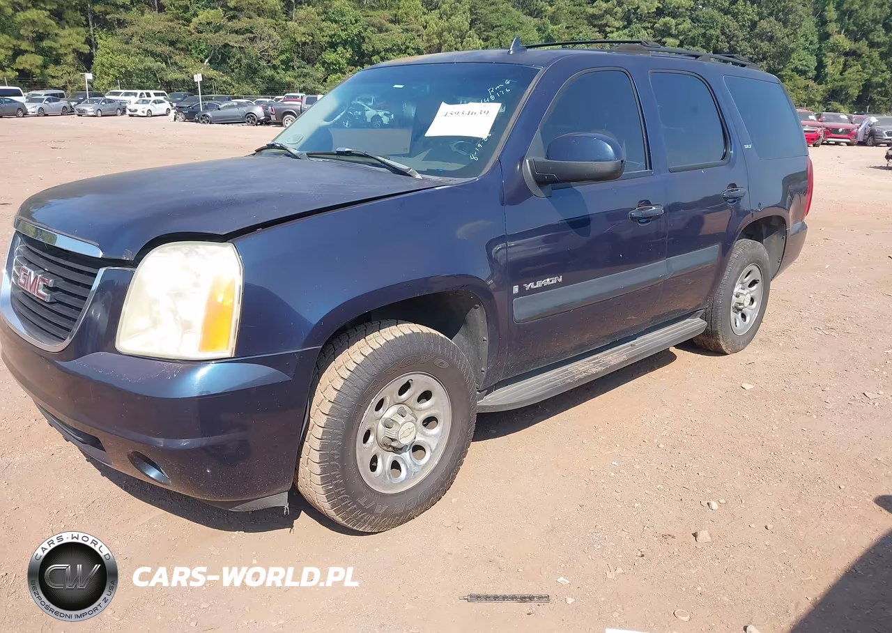 2007 GMC Yukon Slt VIN:1GKFC13057R308486 - 2