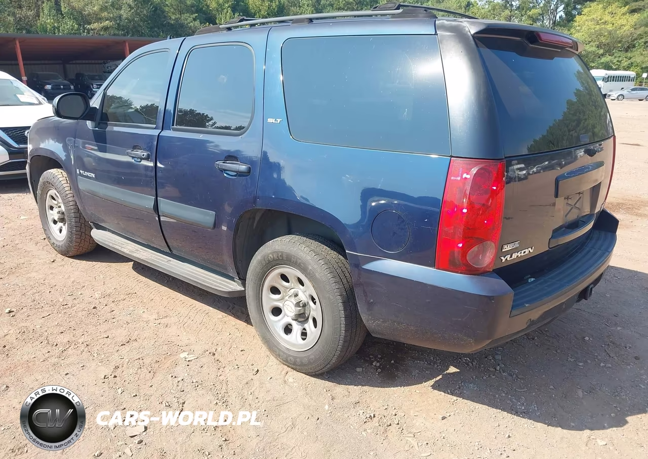 2007 GMC Yukon Slt VIN:1GKFC13057R308486 - 3