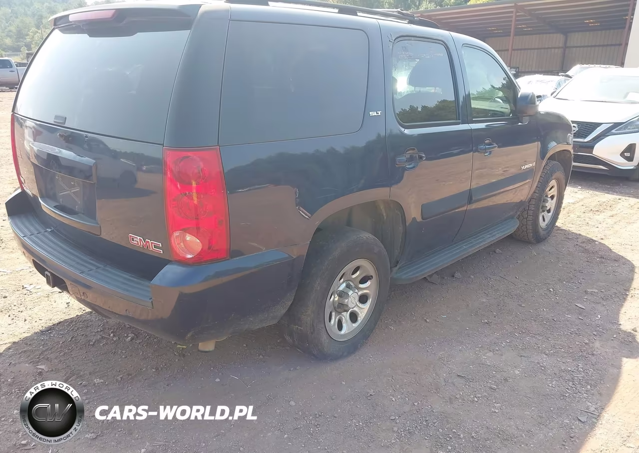 2007 GMC Yukon Slt VIN:1GKFC13057R308486 - 4