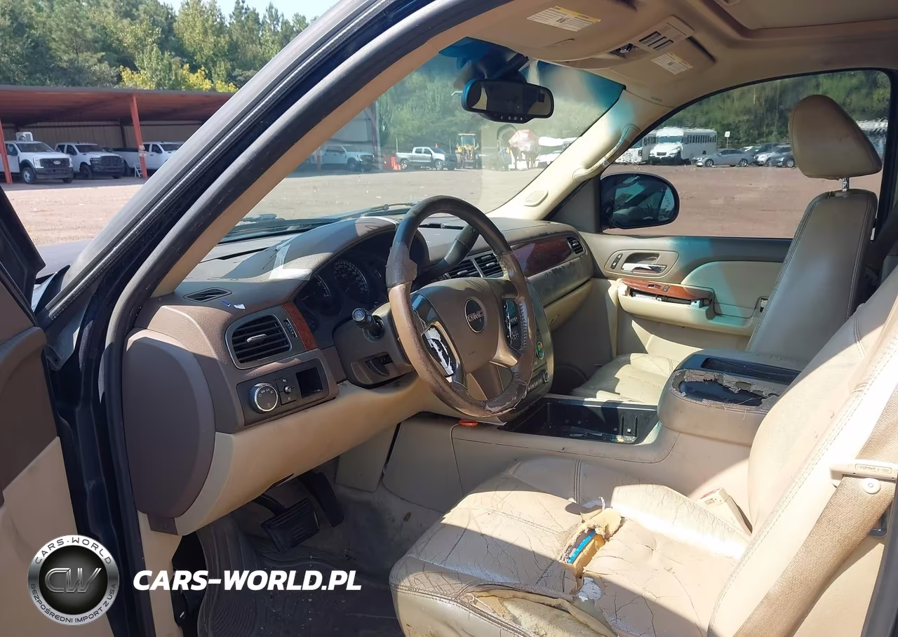 2007 GMC Yukon Slt VIN:1GKFC13057R308486 - 5