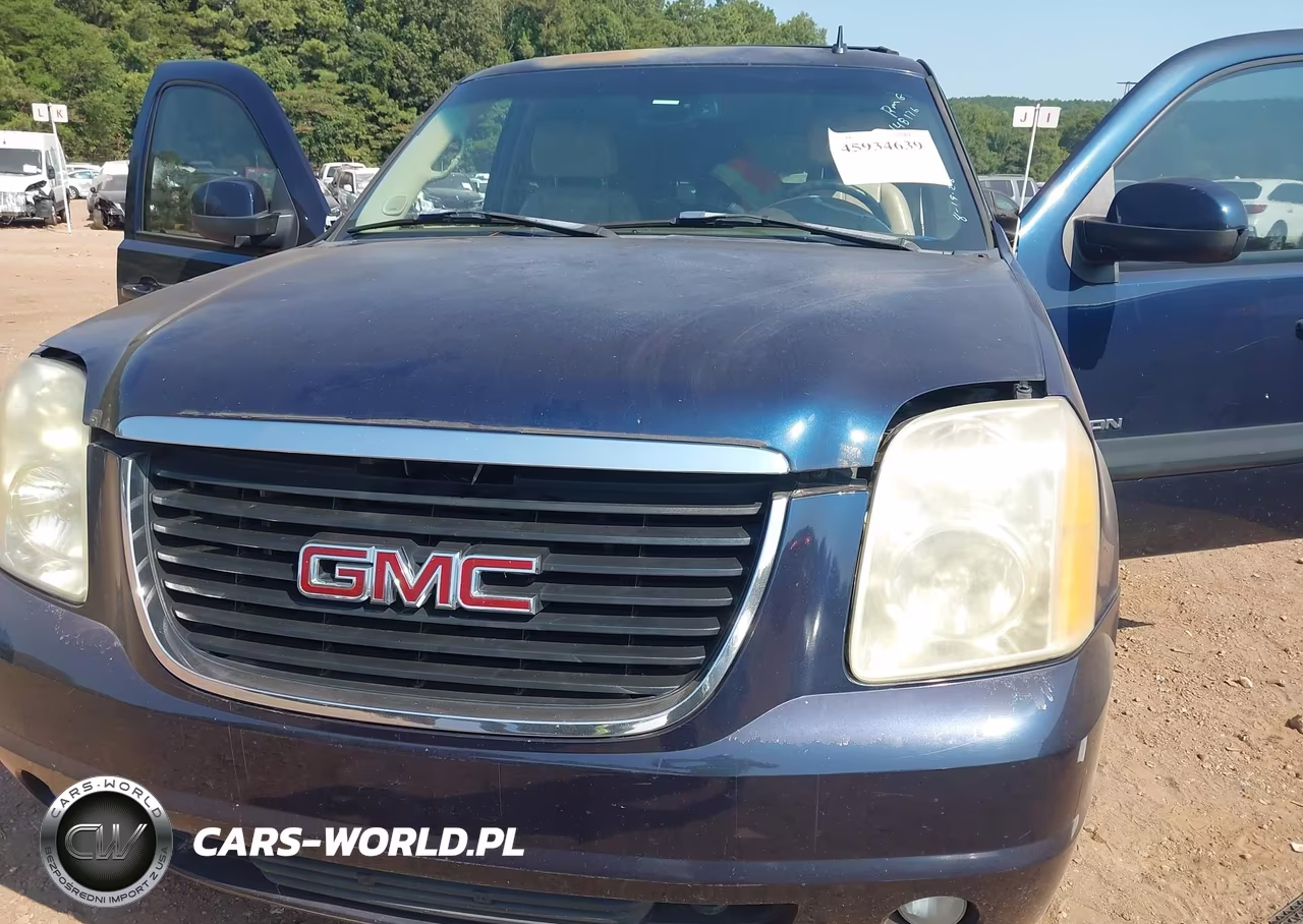 2007 GMC Yukon Slt VIN:1GKFC13057R308486 - 6