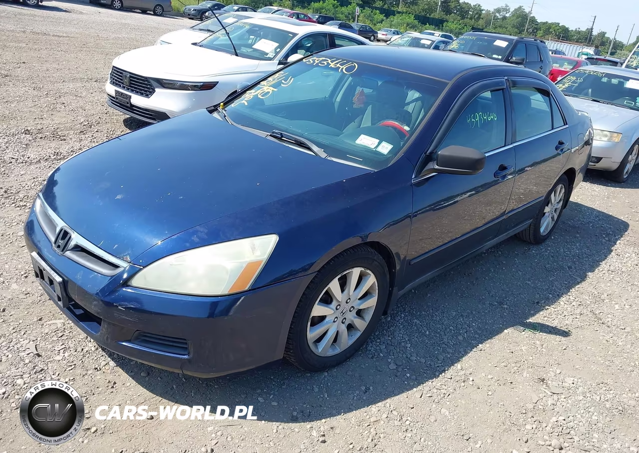 2007 Honda Accord 2.4 Vp VIN:1HGCM56147A182063 - 2