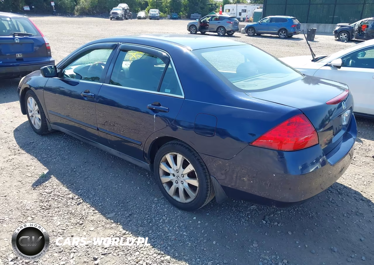 2007 Honda Accord 2.4 Vp VIN:1HGCM56147A182063 - 3
