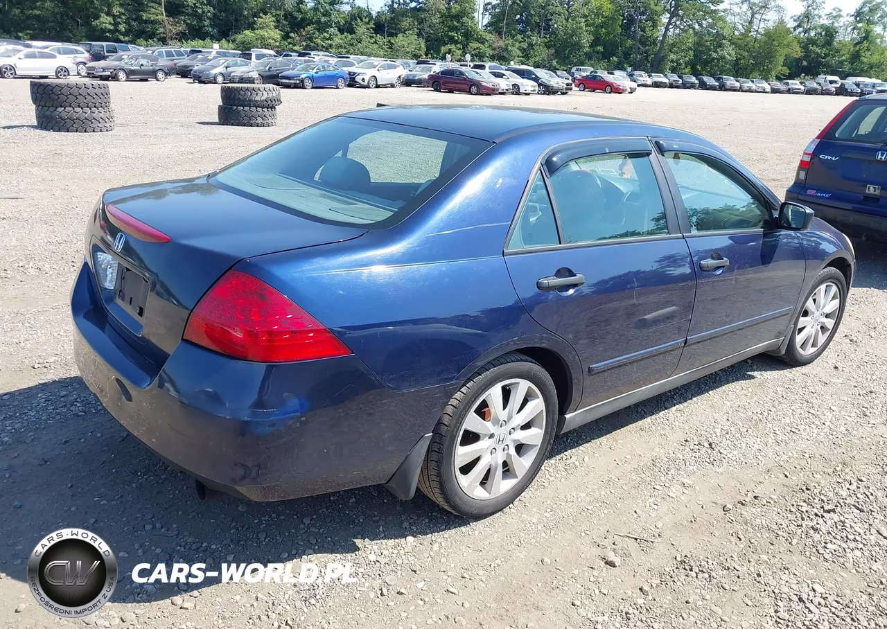 2007 Honda Accord 2.4 Vp VIN:1HGCM56147A182063 - 4