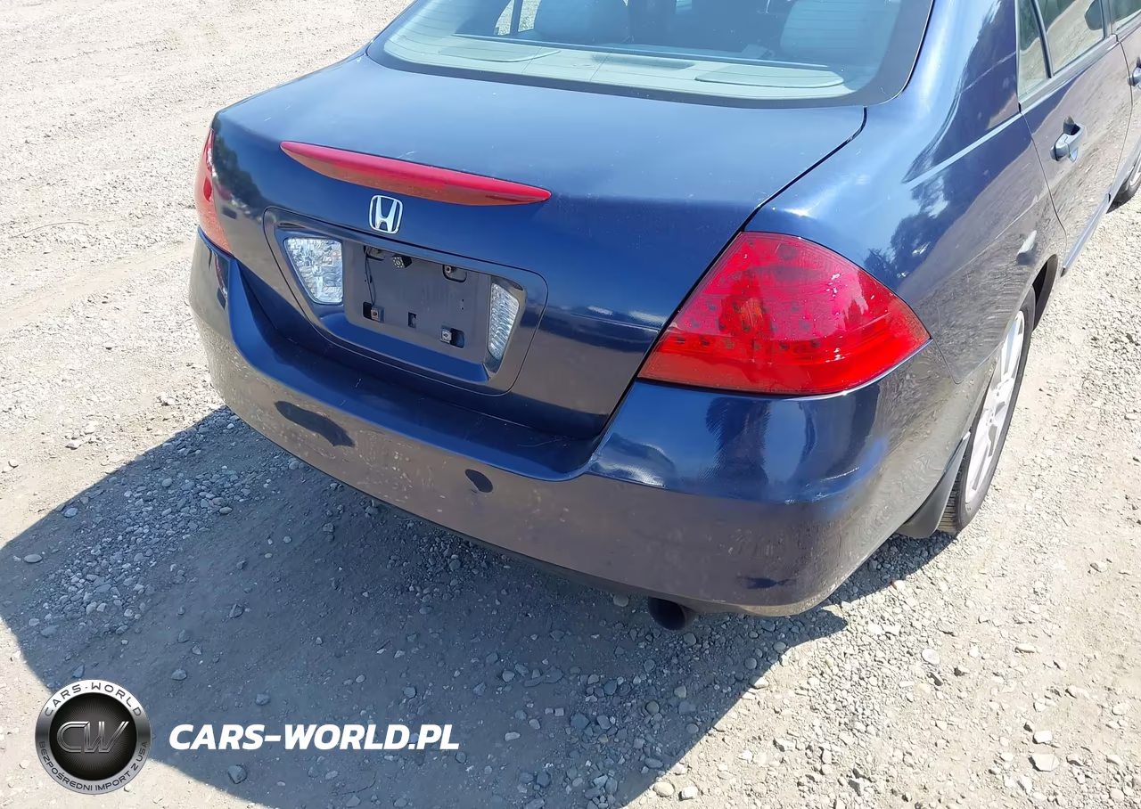 2007 Honda Accord 2.4 Vp VIN:1HGCM56147A182063 - 6