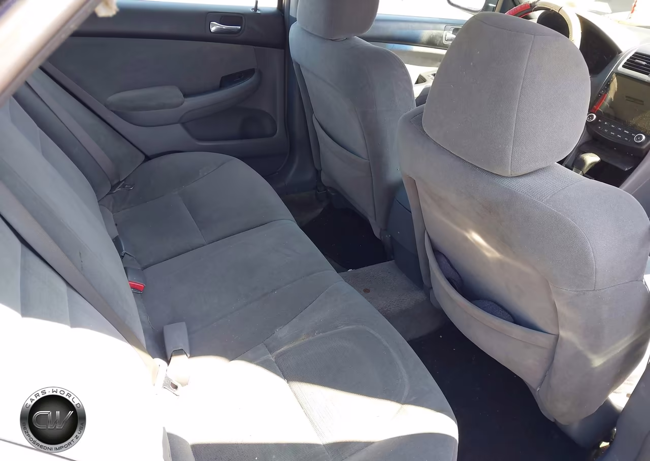 2007 Honda Accord 2.4 Vp VIN:1HGCM56147A182063 - 8