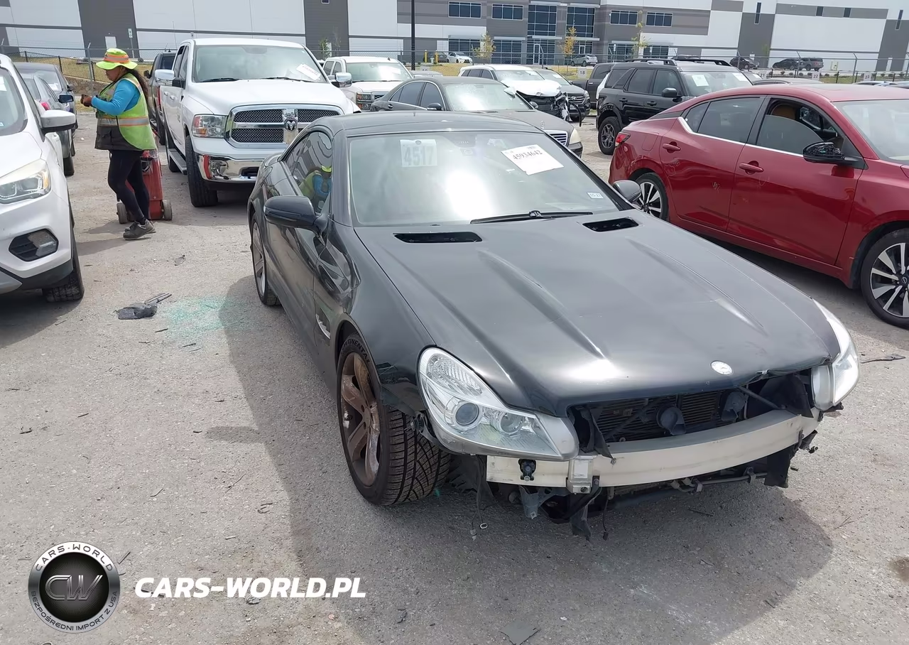 2009 Mercedes-Benz Sl 550 VIN:WDBSK71F59F153089 - 1