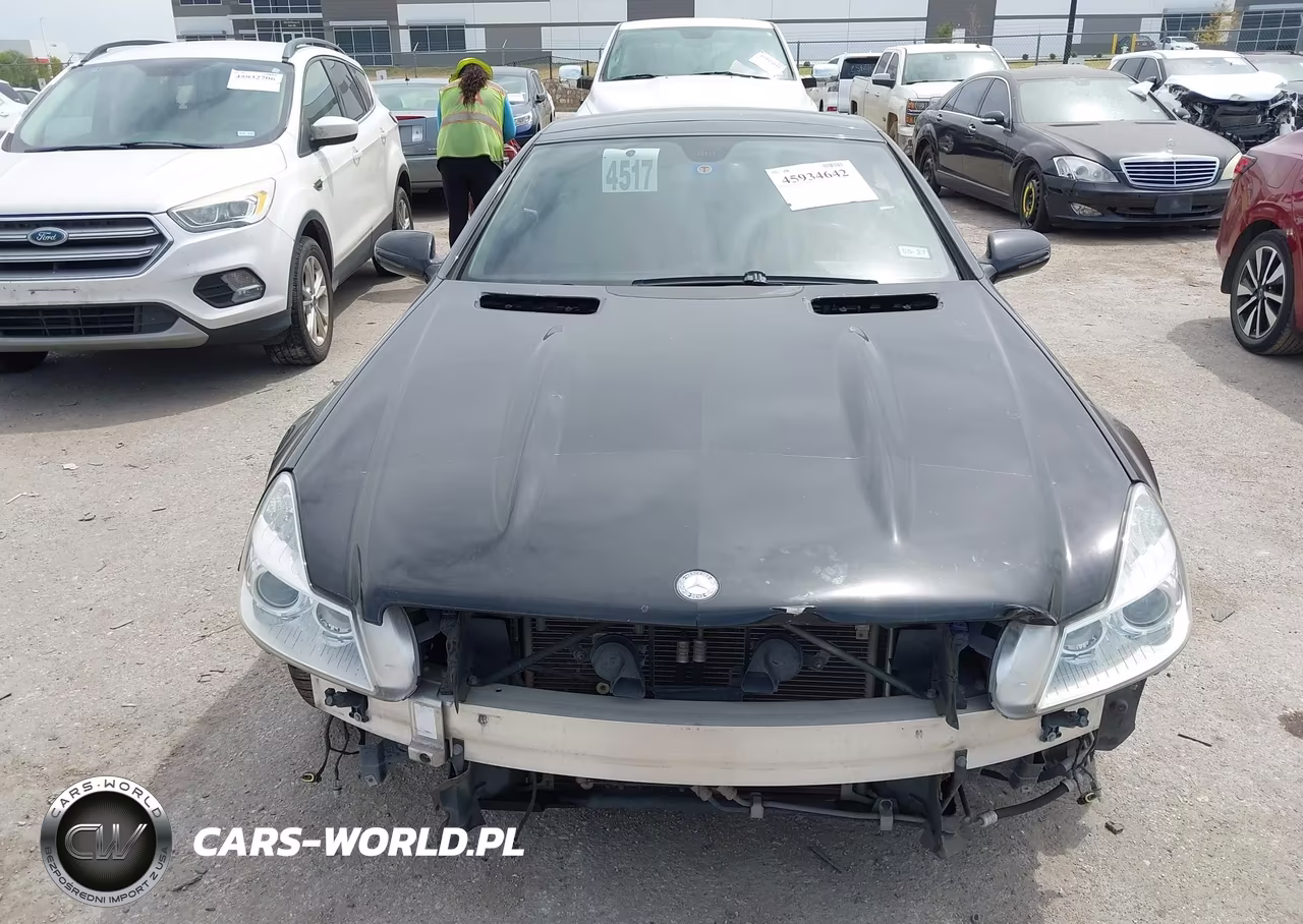 2009 Mercedes-Benz Sl 550 VIN:WDBSK71F59F153089 - 12