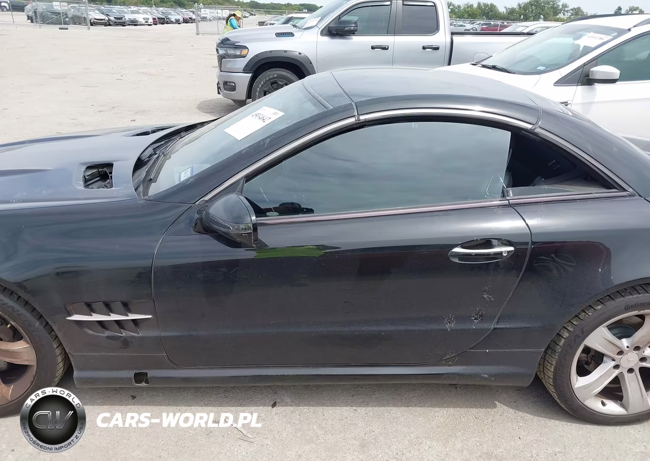 2009 Mercedes-Benz Sl 550 VIN:WDBSK71F59F153089 - 14