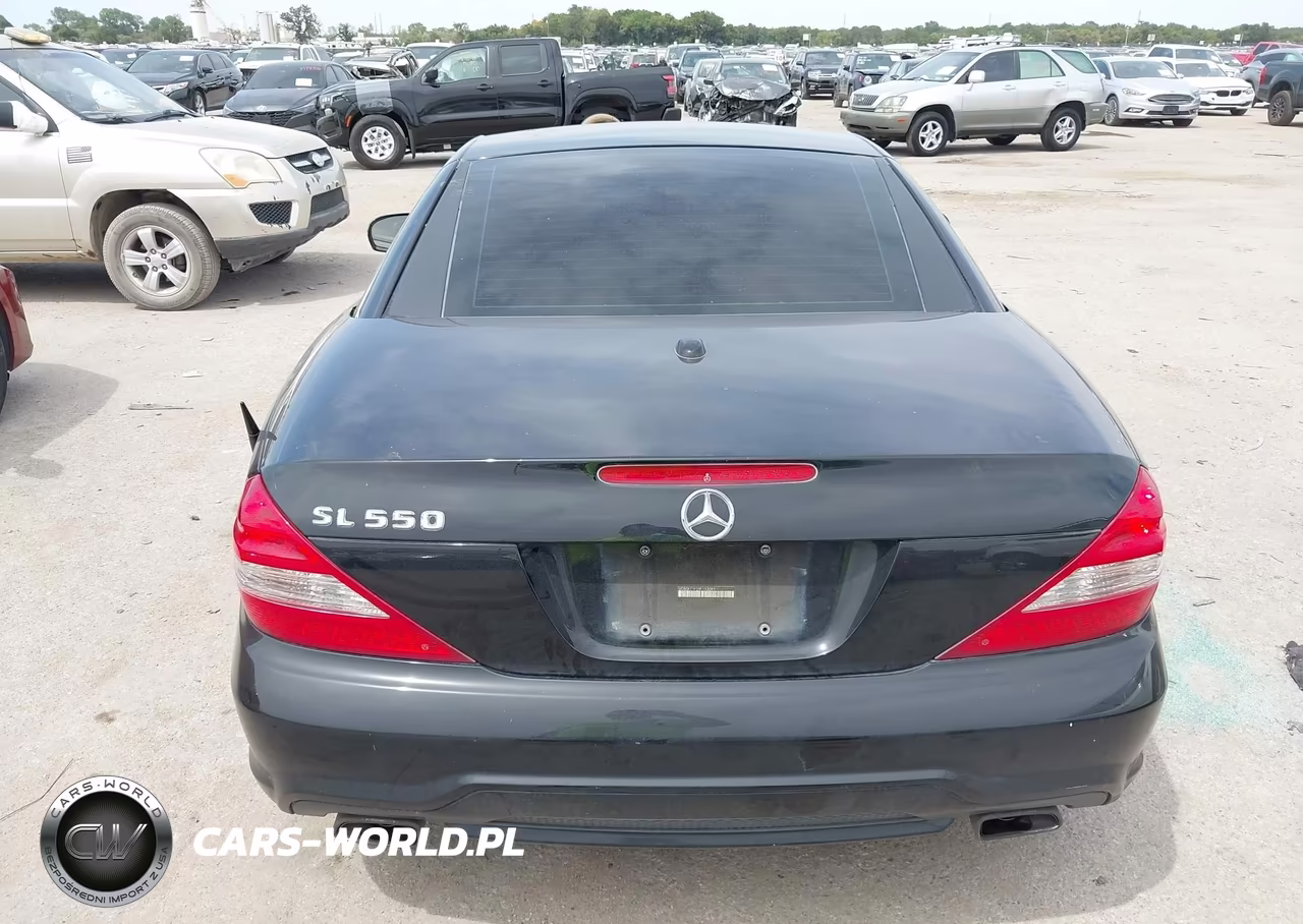 2009 Mercedes-Benz Sl 550 VIN:WDBSK71F59F153089 - 16