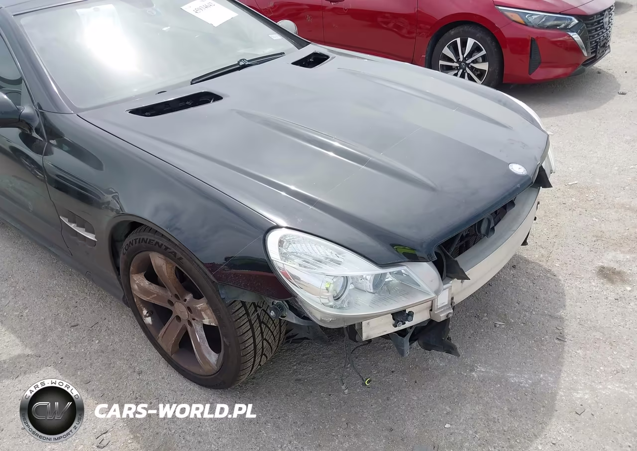 2009 Mercedes-Benz Sl 550 VIN:WDBSK71F59F153089 - 18