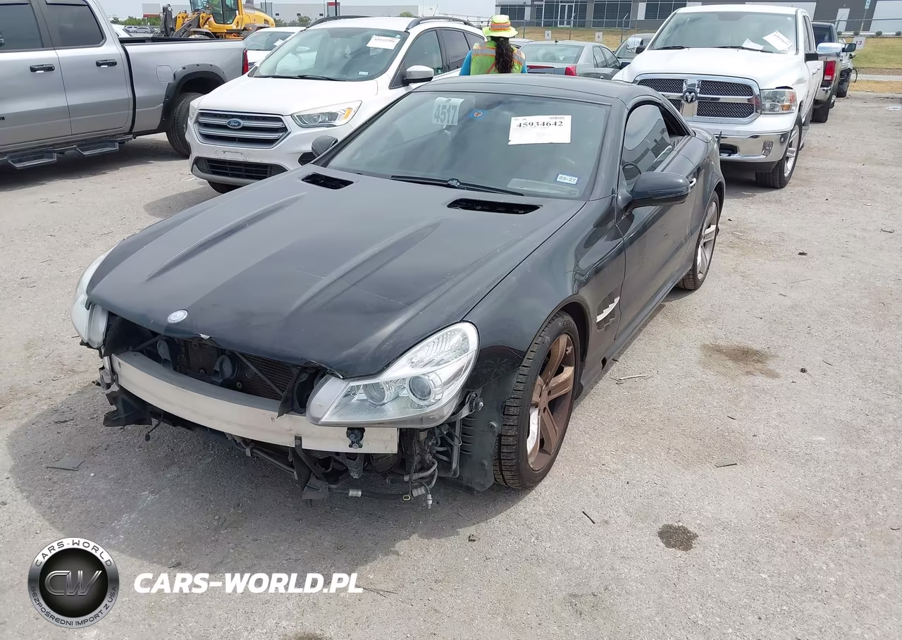 2009 Mercedes-Benz Sl 550 VIN:WDBSK71F59F153089 - 2