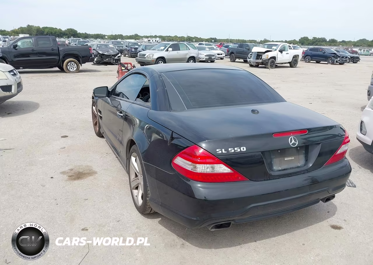 2009 Mercedes-Benz Sl 550 VIN:WDBSK71F59F153089 - 3