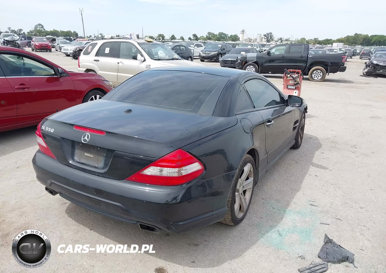 2009 Mercedes-Benz Sl 550 VIN:WDBSK71F59F153089 - 4