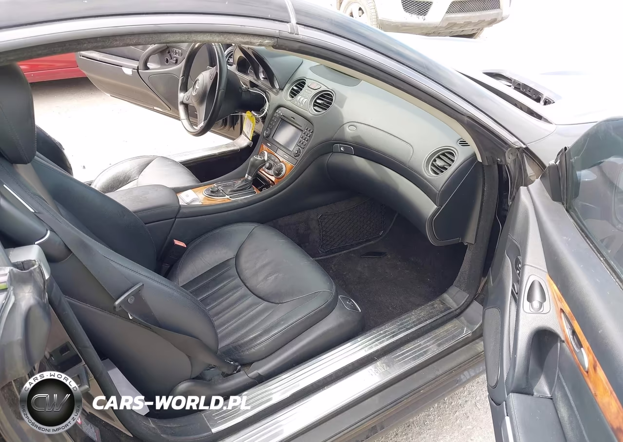 2009 Mercedes-Benz Sl 550 VIN:WDBSK71F59F153089 - 5