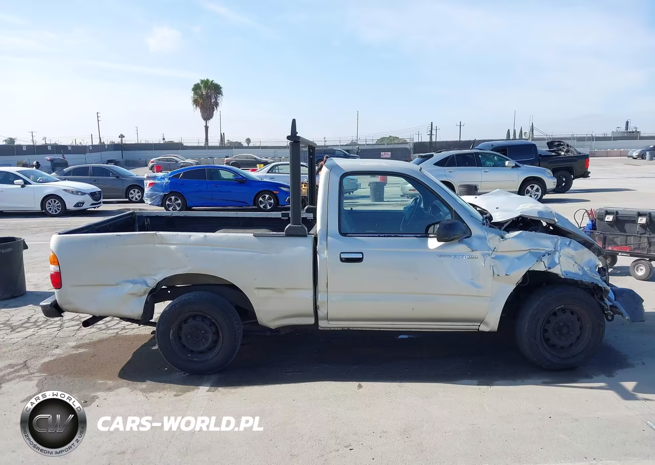 2000 Toyota Tacoma VIN:5TENL42N5YZ700220 - 13