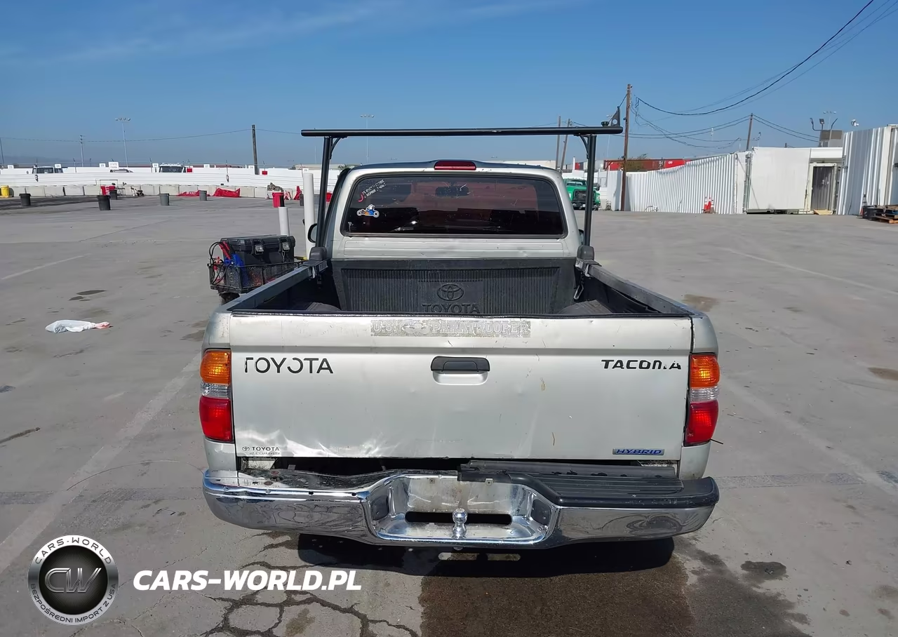 2000 Toyota Tacoma VIN:5TENL42N5YZ700220 - 16