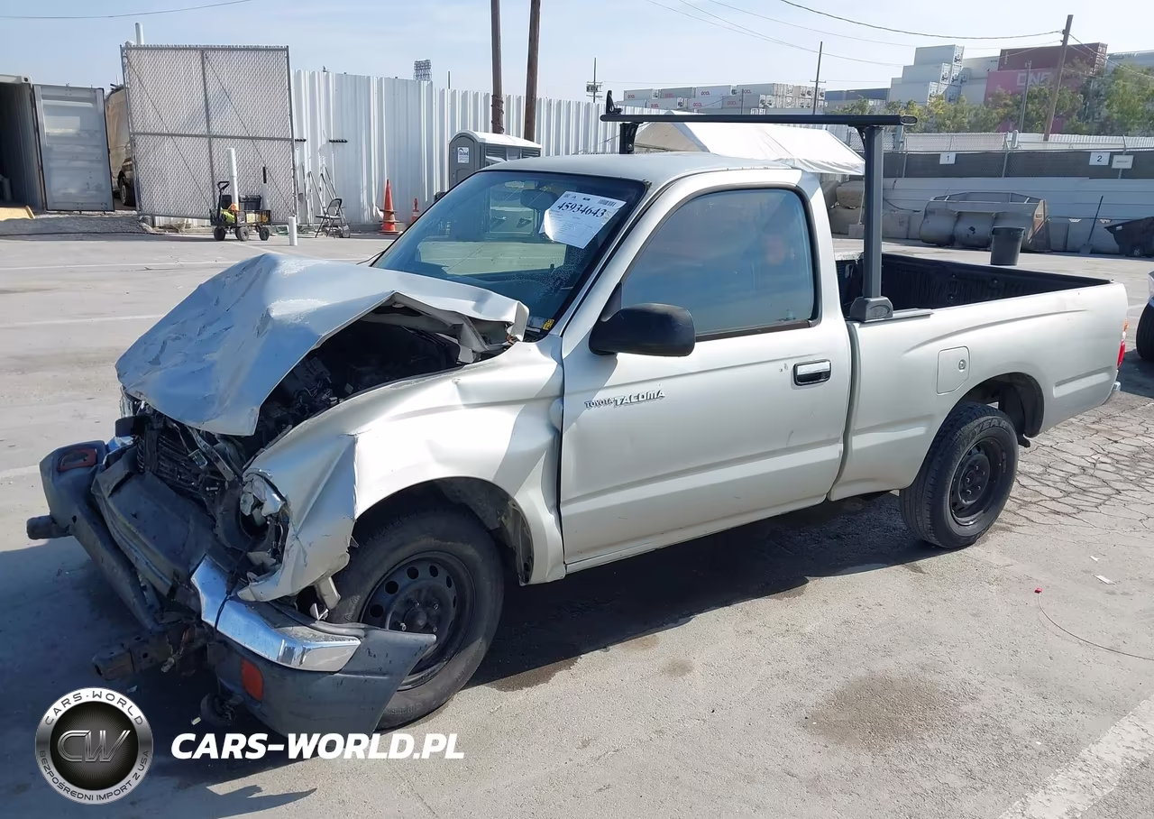 2000 Toyota Tacoma VIN:5TENL42N5YZ700220 - 2