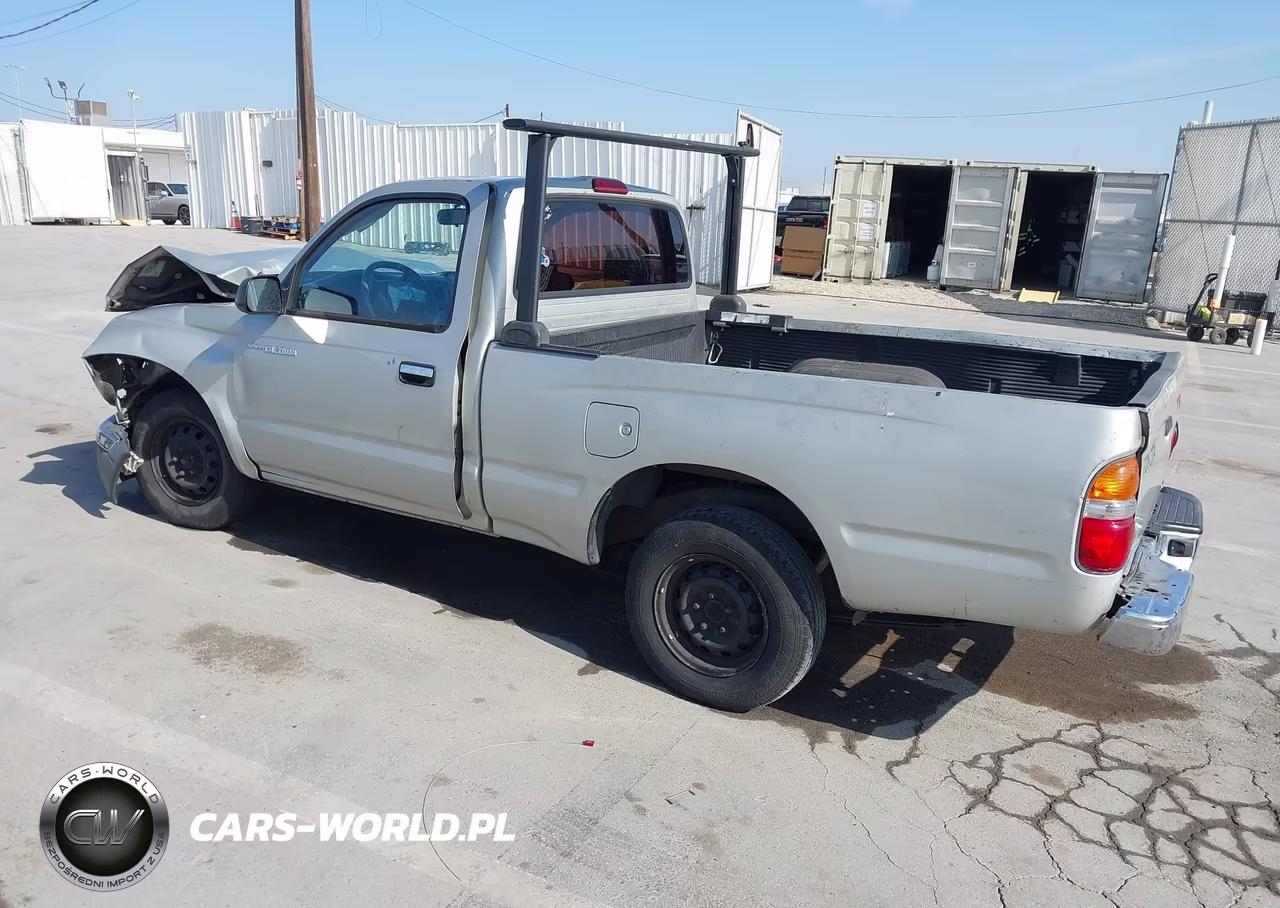 2000 Toyota Tacoma VIN:5TENL42N5YZ700220 - 3