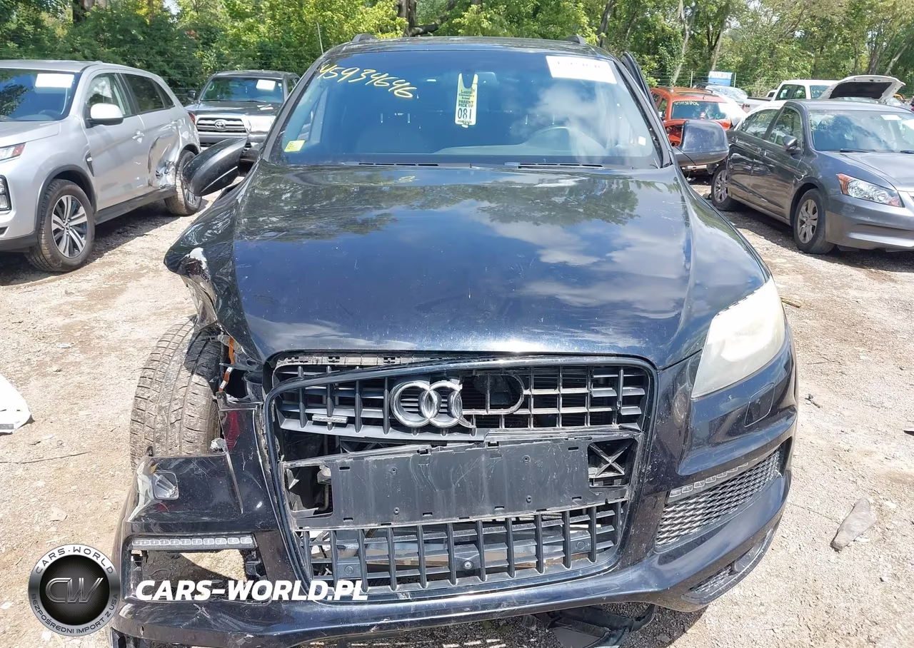 2015 Audi Q7 3.0T S Line Prestige VIN:WA1DGAFE8FD015508 - 12
