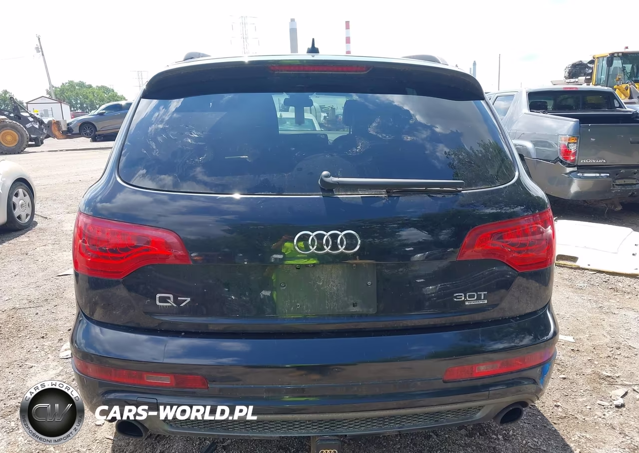 2015 Audi Q7 3.0T S Line Prestige VIN:WA1DGAFE8FD015508 - 16