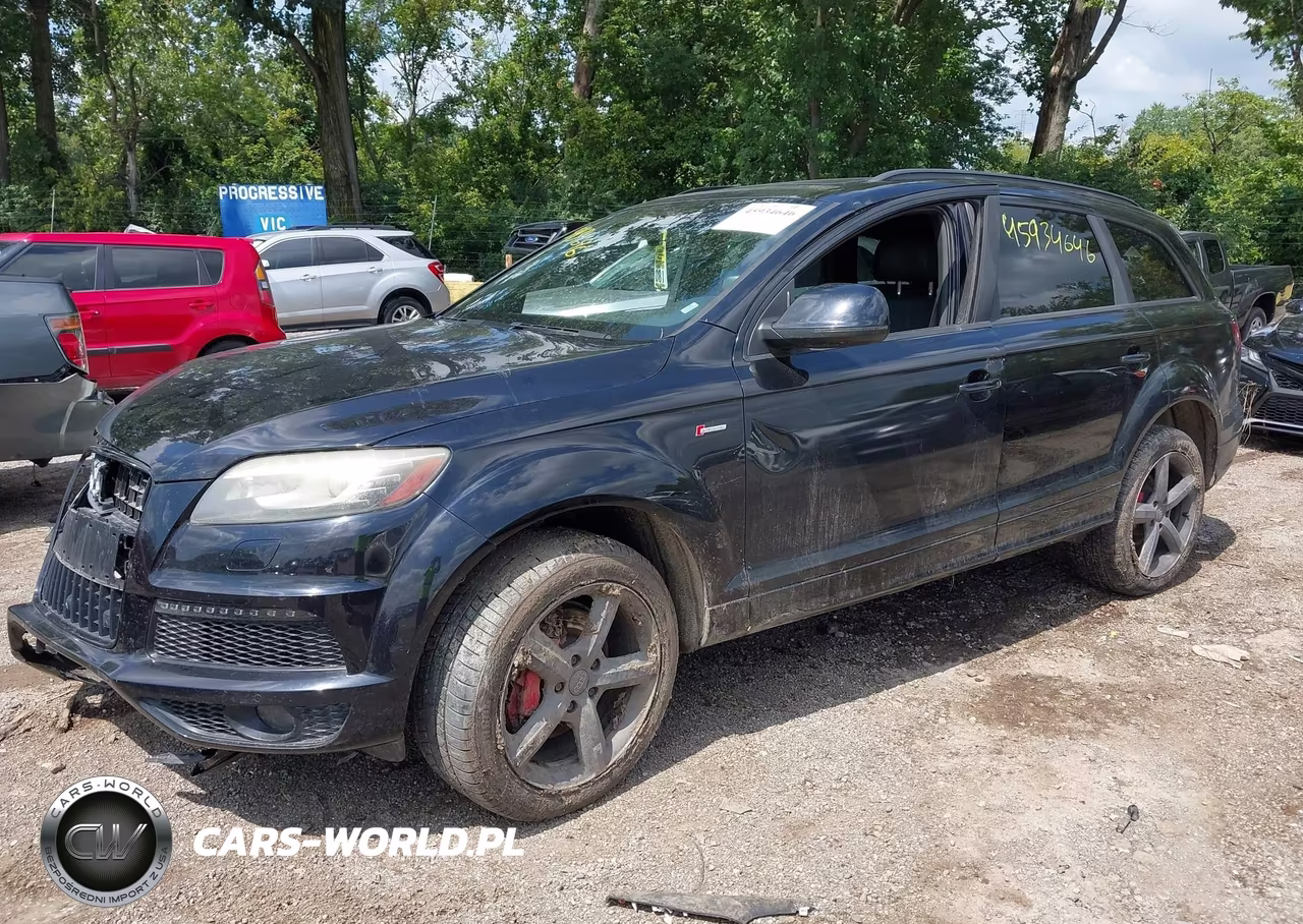 2015 Audi Q7 3.0T S Line Prestige VIN:WA1DGAFE8FD015508 - 2