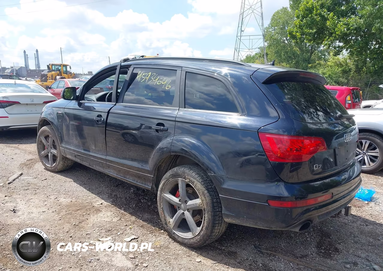 2015 Audi Q7 3.0T S Line Prestige VIN:WA1DGAFE8FD015508 - 3