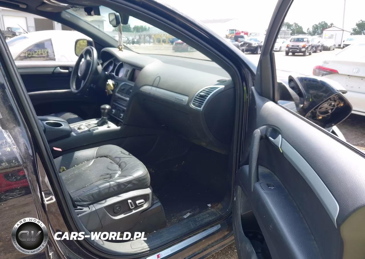 2015 Audi Q7 3.0T S Line Prestige VIN:WA1DGAFE8FD015508 - 5