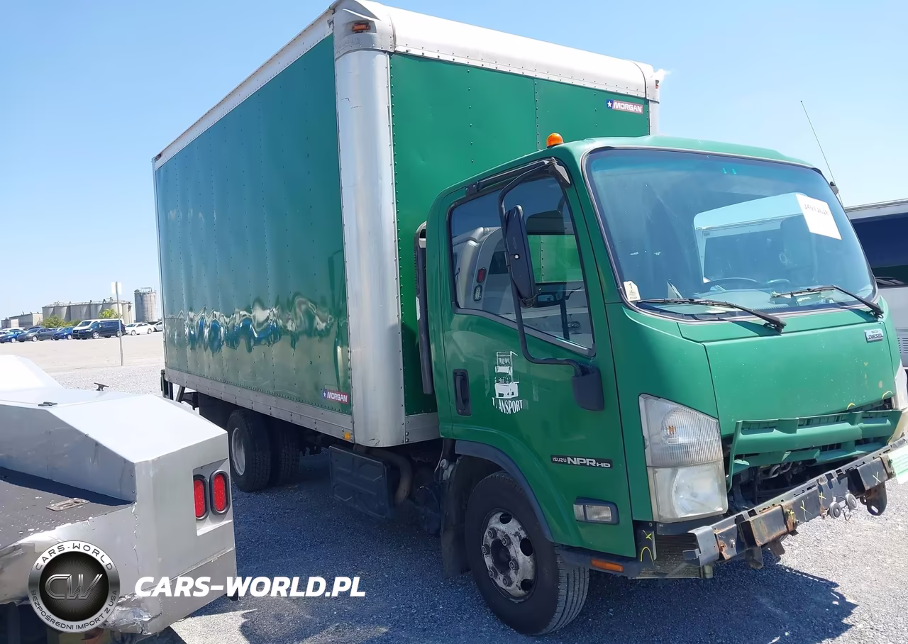 2013 Isuzu Npr Hd