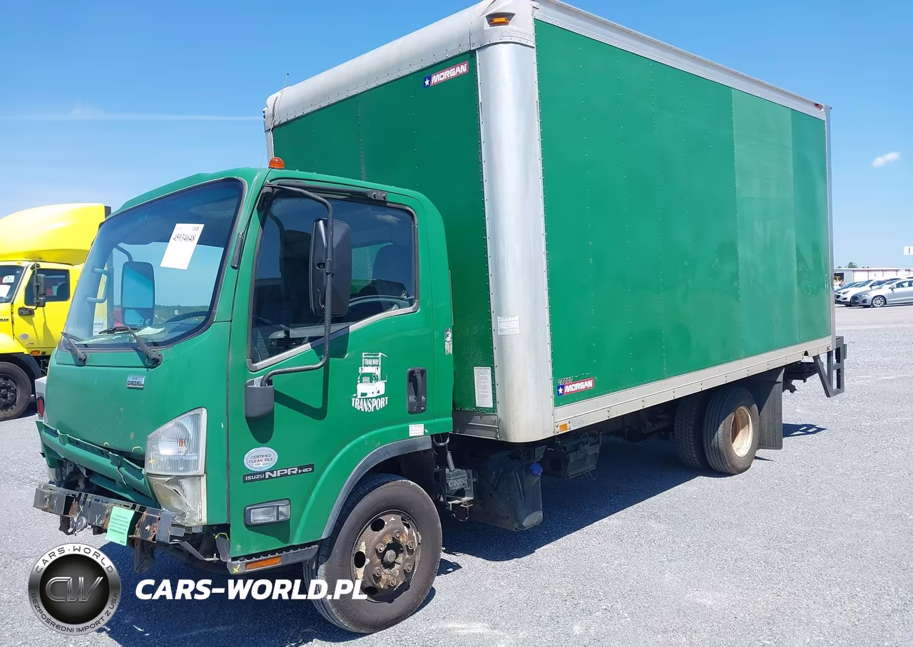2013 Isuzu Npr Hd VIN:JALC4W164D7001865 - 2