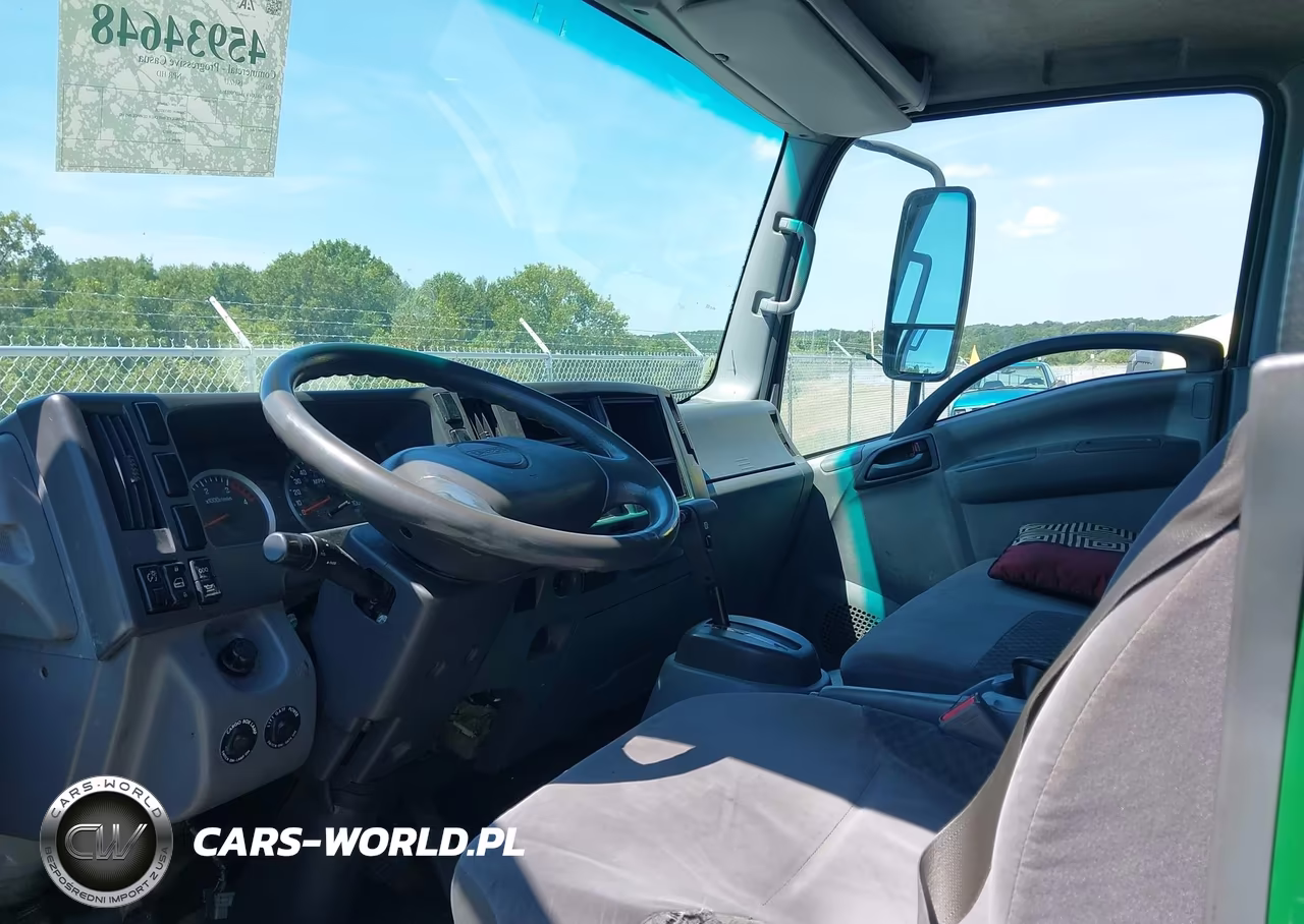 2013 Isuzu Npr Hd VIN:JALC4W164D7001865 - 7