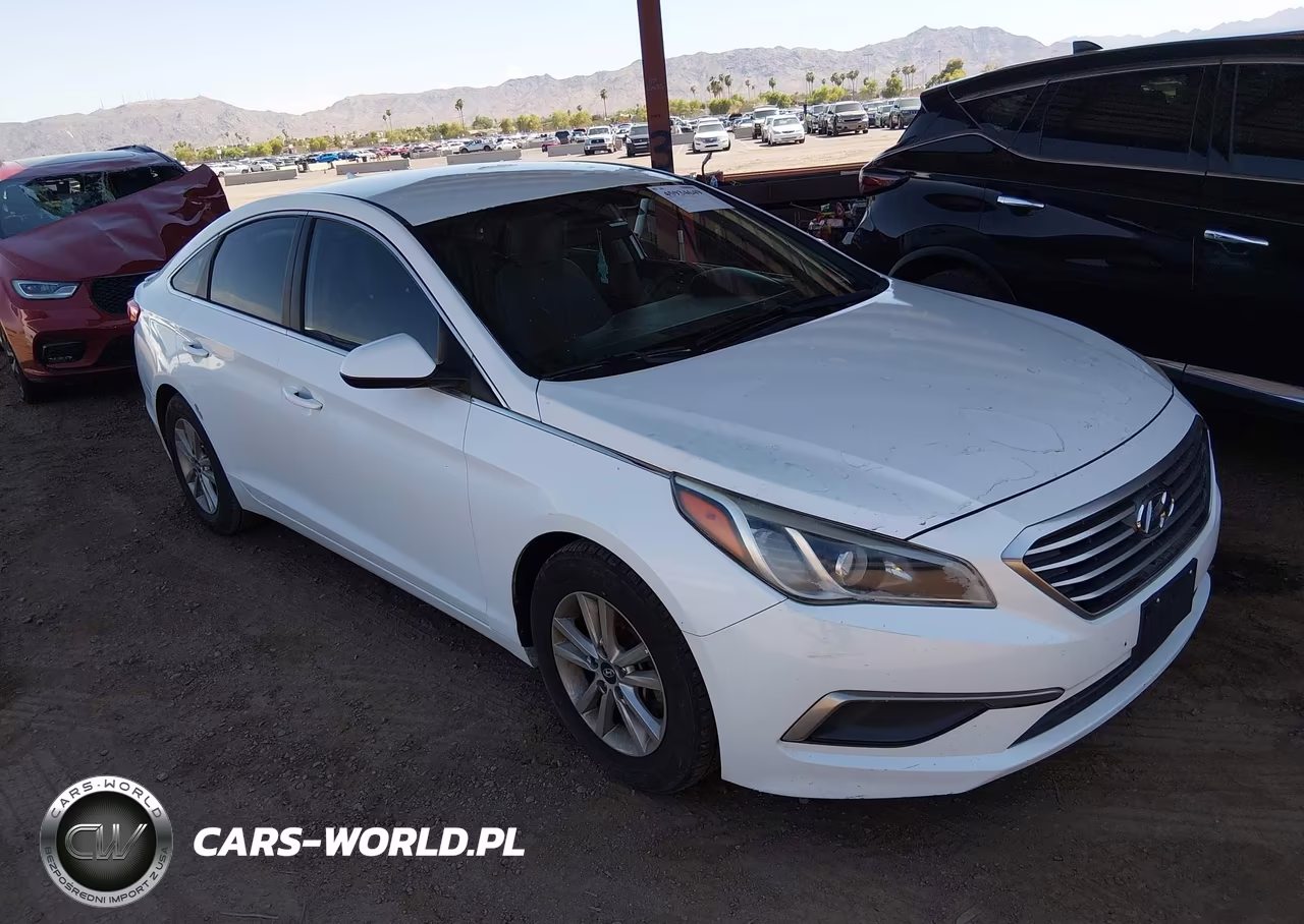2017 Hyundai Sonata – zdjęcie 1 z 10