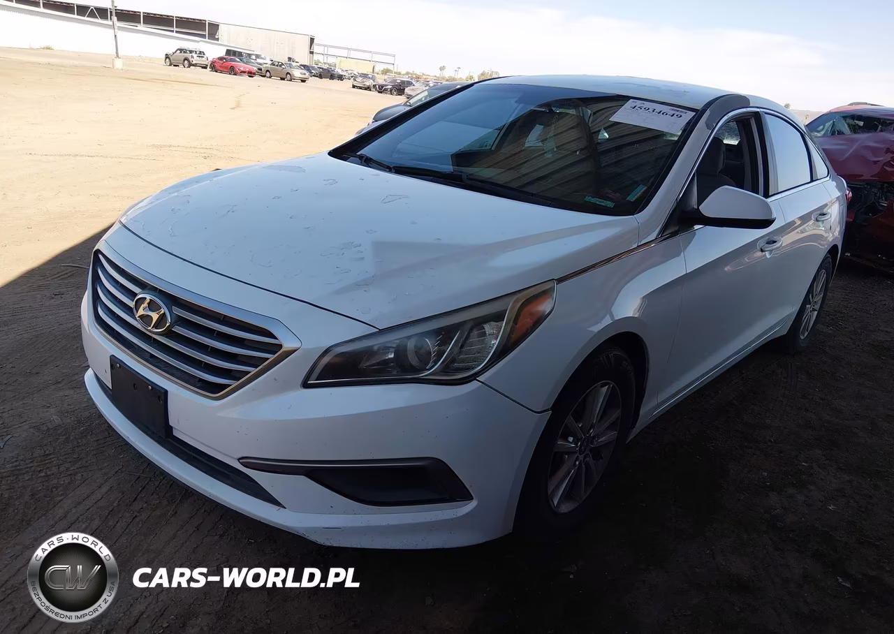 2017 Hyundai Sonata VIN:5NPE24AF7HH530684 - 2