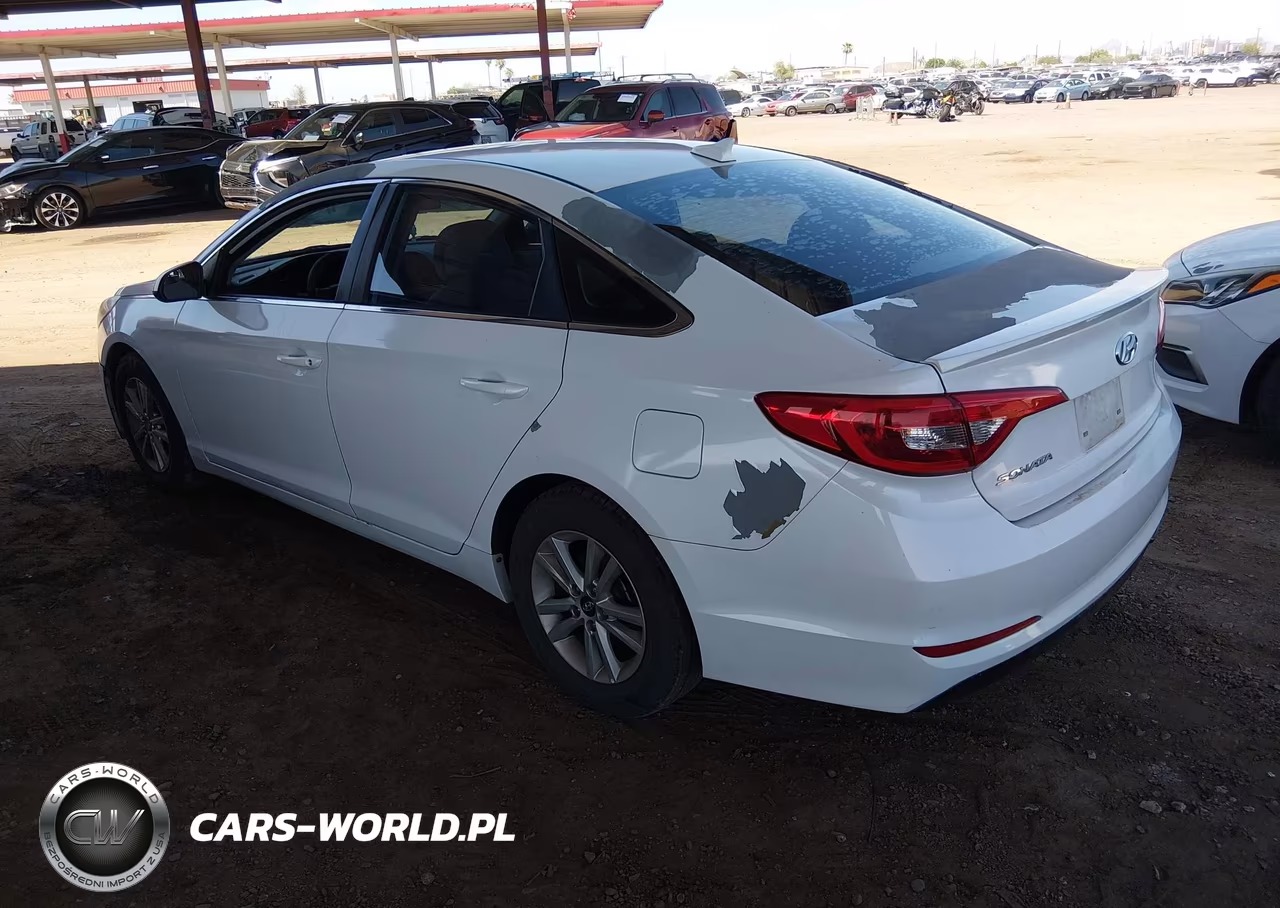 2017 Hyundai Sonata VIN:5NPE24AF7HH530684 - 3