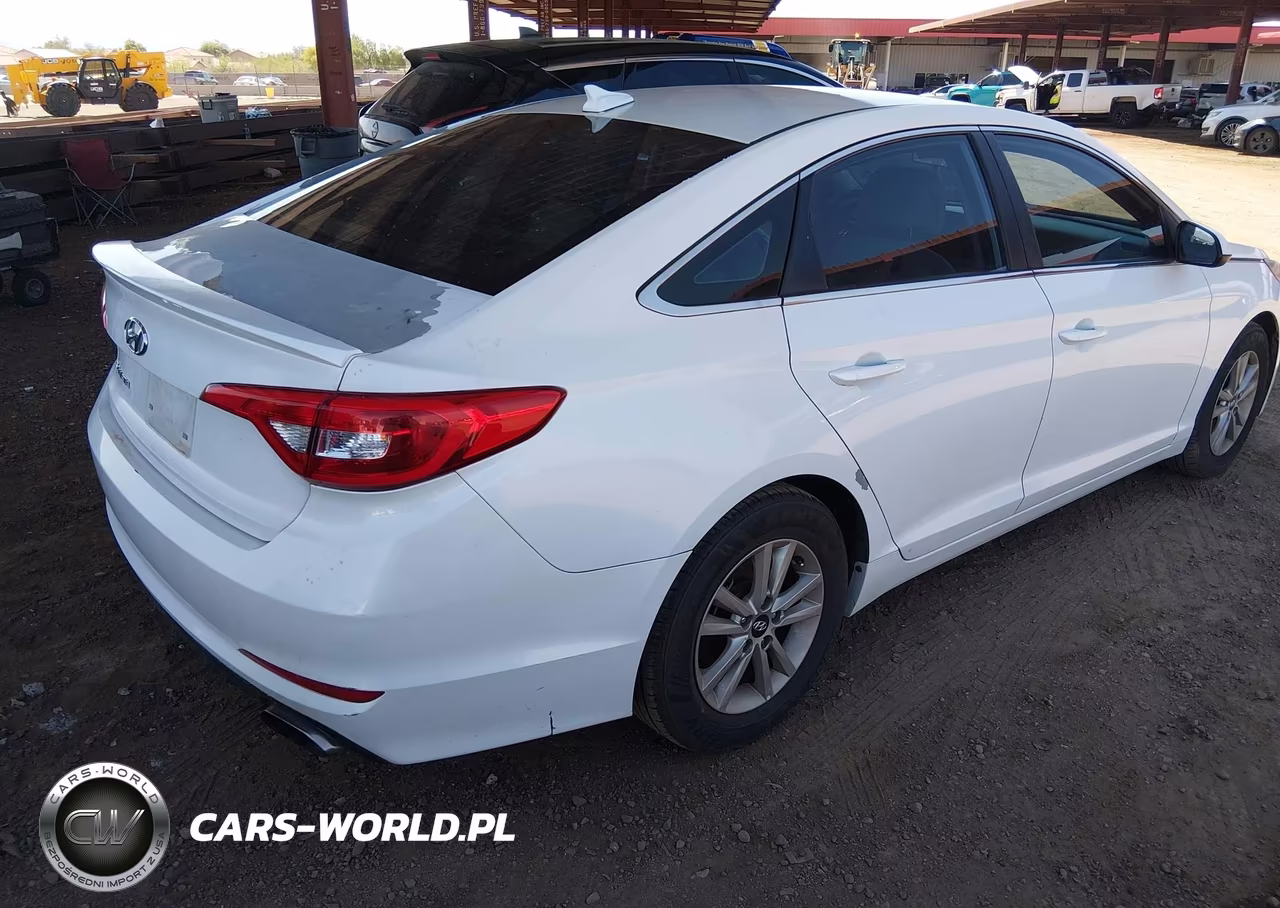 2017 Hyundai Sonata VIN:5NPE24AF7HH530684 - 4