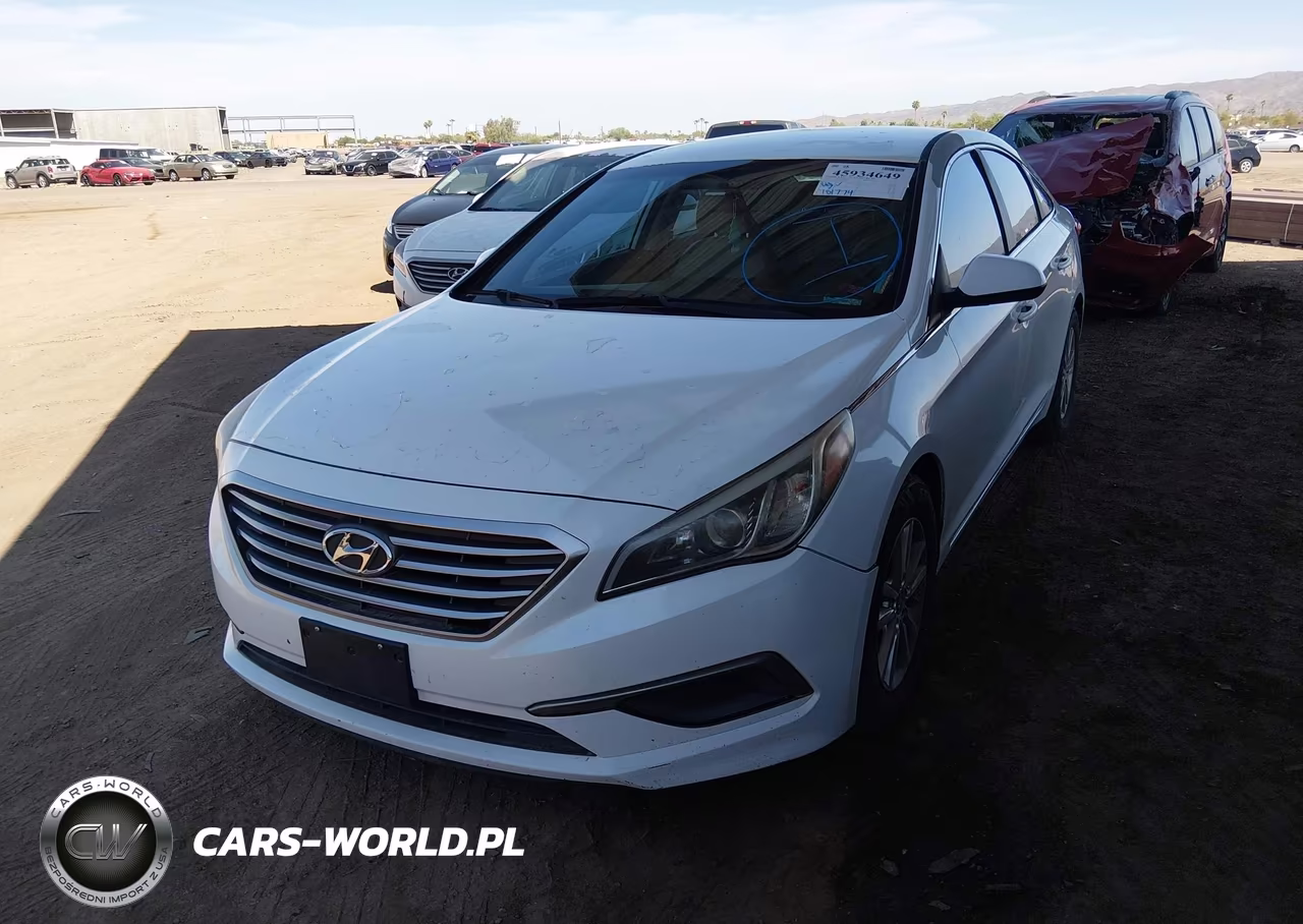2017 Hyundai Sonata VIN:5NPE24AF7HH530684 - 6