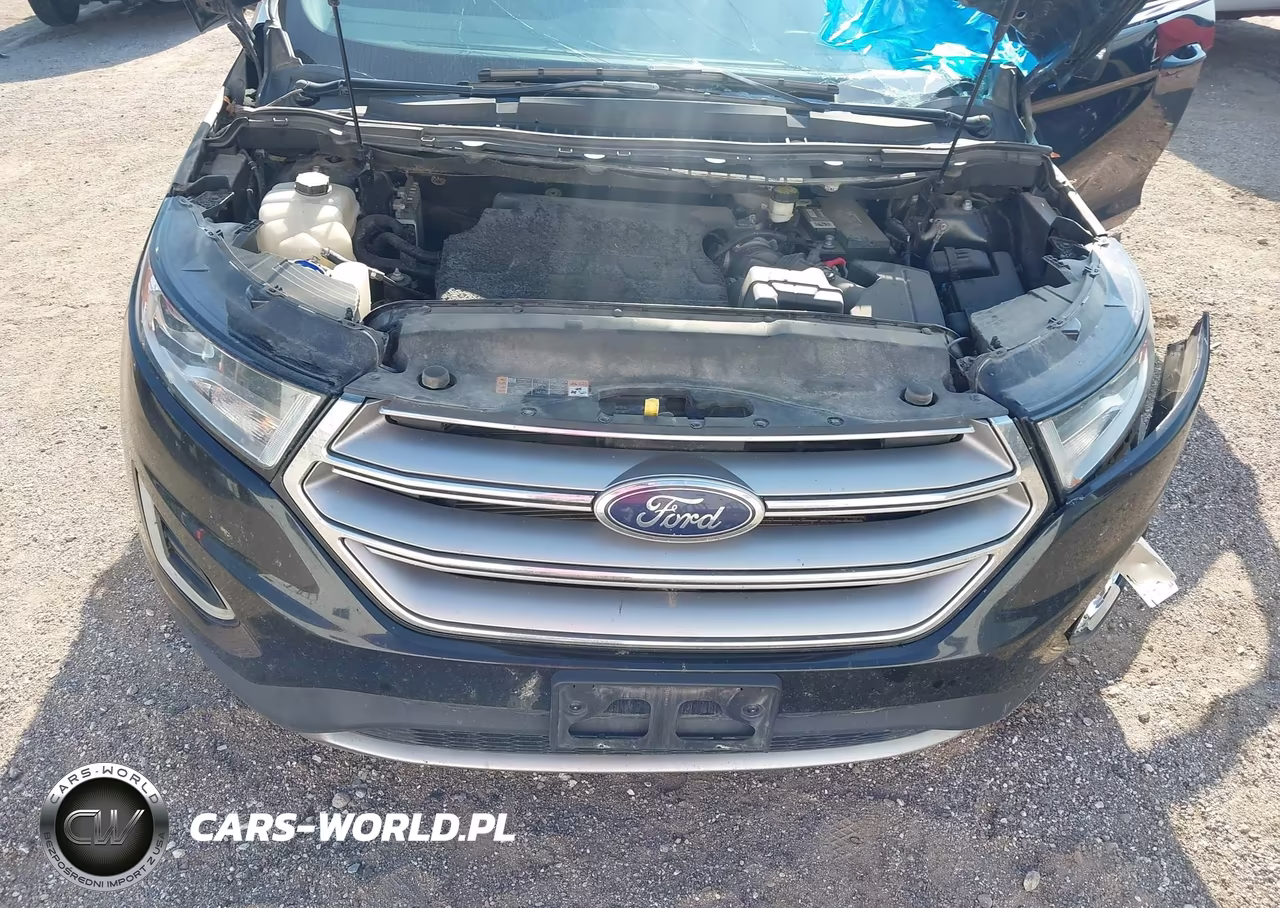 2017 Ford Edge Sel VIN:2FMPK4J80HBB56033 - 10