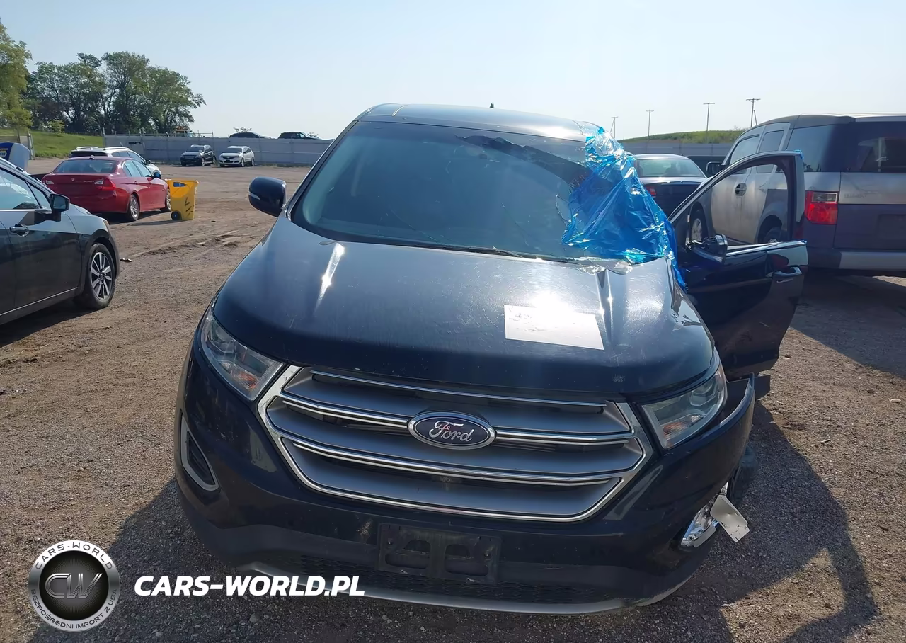 2017 Ford Edge Sel VIN:2FMPK4J80HBB56033 - 12
