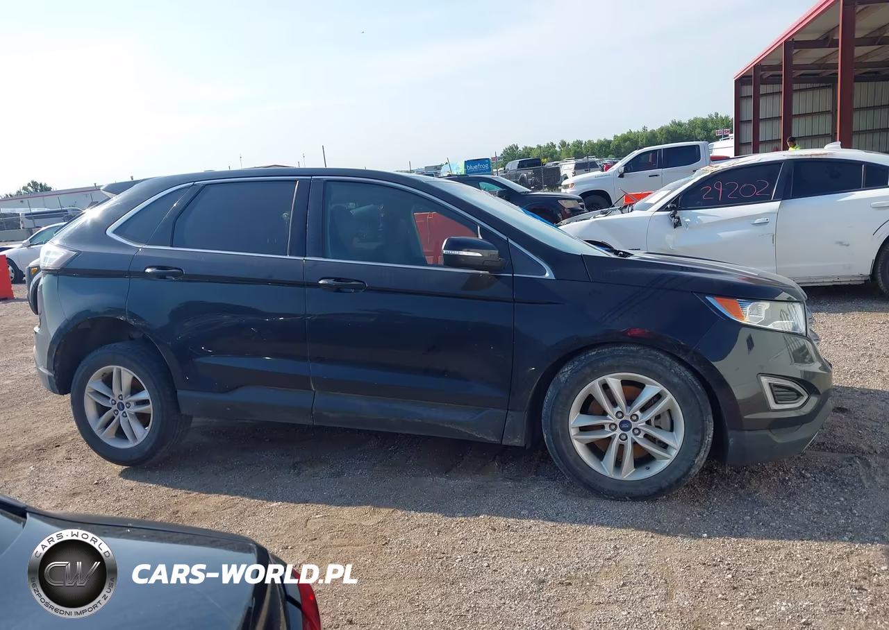 2017 Ford Edge Sel VIN:2FMPK4J80HBB56033 - 13