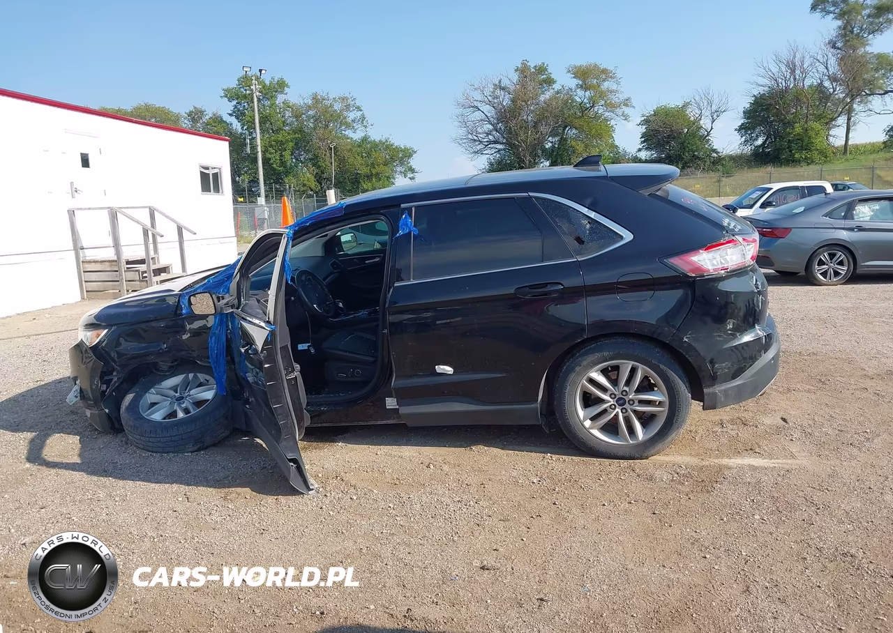 2017 Ford Edge Sel VIN:2FMPK4J80HBB56033 - 14