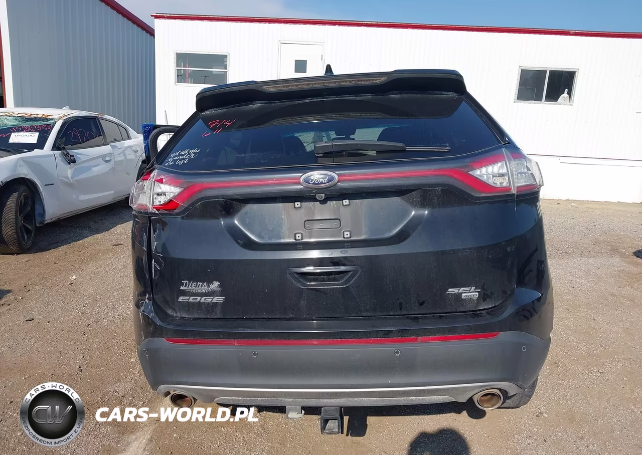 2017 Ford Edge Sel VIN:2FMPK4J80HBB56033 - 16