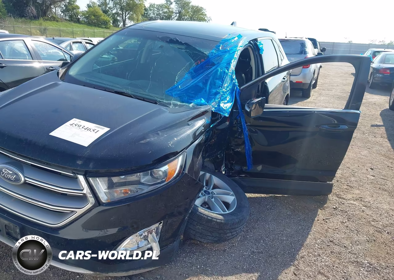 2017 Ford Edge Sel VIN:2FMPK4J80HBB56033 - 17